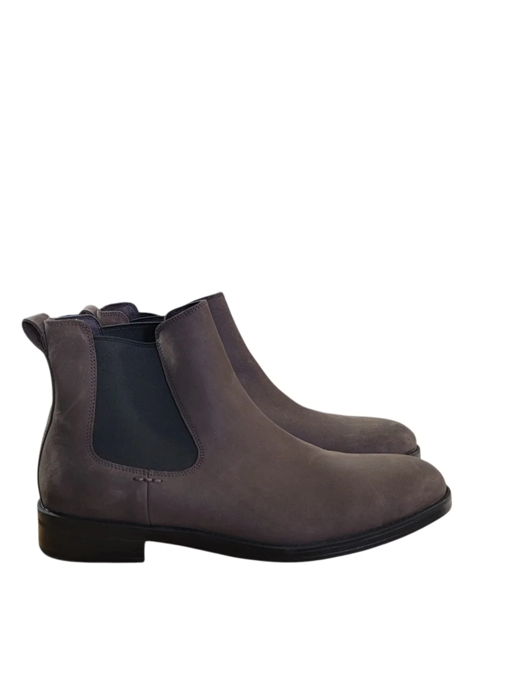 Cole Haan Men's Newmark Grand Chelsea Boots In Lava Nubuck